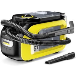 Karcher Aspirateur nettoyeur tapis moquette SE3-18 sans fil - injecteur extracteur - sans batterie