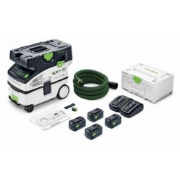 Aspirateur sans fil ctlc mini I-Plus cleantec Festool 577149