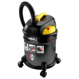 Aspirateur Eau Poussières Cendres Lavor 4 en1 1000W + soufflant- Filtre lavable Cuve 20L