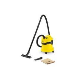 Karcher Aspirateur eau et pousière wd 2 Plus V-12/4/18 - 1000W - 180 air watt - cuve 12l