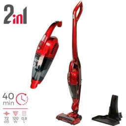 EDM - Balai aspirateur sans fil 2 en 1 22.2v 120w.