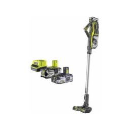Ryobi - Pack Aspirateur balai 18V OnePlus R18SV7-140G - 1 Batterie 3.0Ah High Energy - 1 Batterie