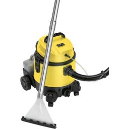 Briebe Tapiceto Aspirateur Eau et Poussières, Nettoyage des Sièges de Voiture, Tapis, Moquettes