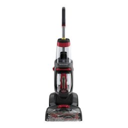 Revolution (2X proheat) machine de nettoyage de tapis Marcher derrière Profond Rouge, Titane