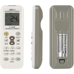 Télécommande Universelle de climatiseur pour LG Gree Midea Toshiba Haier Daikin Hitachi Sharp