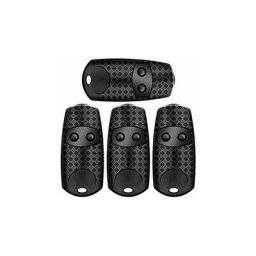 Télécommande Universelle Portail, PingGoo Télécommande pour Ouvre-Porte de Garage, émetteur de clé