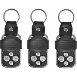 BSR - 3 pièces] Télécommande, télécommande de porte de garage électrique, télécommande universelle