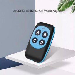 Multi Fréquence 250- 868MHz Télécommande Voiture Porte De Garage Ouvre-Porte Télécommande