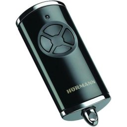 Hormann - Télécommande - Emetteur 4 touches hse 4BS Noir/Chrome