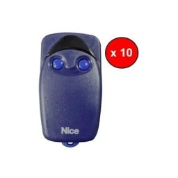 Pack de 10 télécommandes Nice flo 2