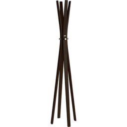 Portemanteau en Hêtre Massif, modèle naturaleza, wenge