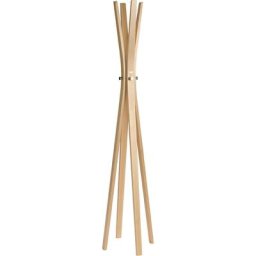 Portemanteau en Hêtre Massif, modèle naturaleza, naturel