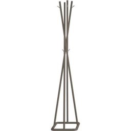 Portemanteau en Hêtre Massif, modèle indie, moka