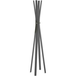 Portemanteau en Hêtre Massif, modèle naturaleza, gris