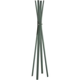 Portemanteau en Hêtre Massif, modèle naturaleza, vert