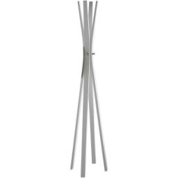 Portemanteau en Hêtre Massif, modèle naturaleza, blanc