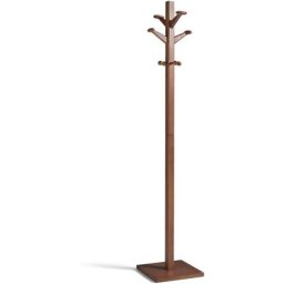 Herdasa - Portemanteau en Hêtre Massif, modèle bois, noyer