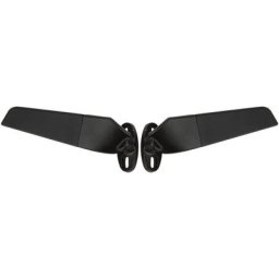 2pcs Rétroviseur pour Moto, Rétroviseur Latéral de Moto Rétroviseur de Vélo Arrière Haute
