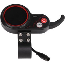 48V TF-100 Instrument de communication à 6 broches pour contrleur de scooter électrique kugoo M4