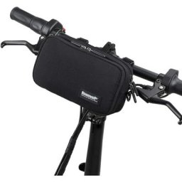 BSR - Sacoche avant de vélo, sacoche de guidon de vélo avec housse de pluie, multifonctionnelle,