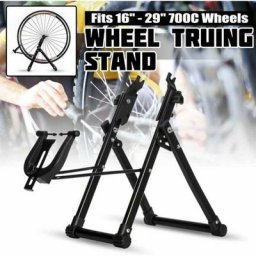 Support de centrage de roue de vélo, support de centrage de pneu de vélo professionnel facile à