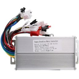Contrôleur Sans Balais Ebike 30A 36V 48V 500W Contrôleur Blcd de Scooter Électrique Pour Scooter