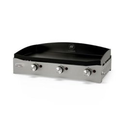Le Marquier - Plancha Gaz Original Adela 375 Inox V2 - 79x46x24 cm
