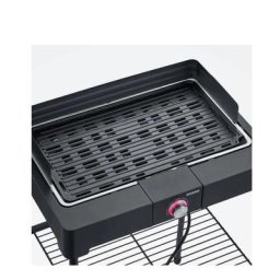 Barbecue électrique sur pieds 2200w noir Severin 8568 - noir