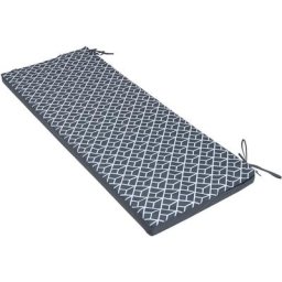 Coussin de Banc, 128cm x 50cm, Coussins de Siège, Résistant à l'eau, Coussins d'intérieur et