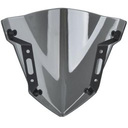 Pare-brise de moto gris clair Style Sport ajouter sur le pare-brise convient pour yamaha