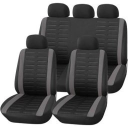 Housses de siège de voiture ELUTO - ensemble complet de 5 sièges