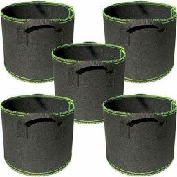 Ayyqh - Sac à planter Sacs de Culture, Sacs à Plantes de Jardin 5 10 Gallon/40L Respirant Non tissé