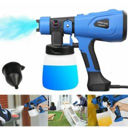 Nouveau système de peinture 600W set 1000ml pistolet à peinture électrique pour la rénovation