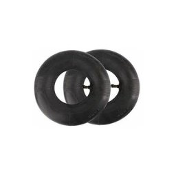 Lot de 2 chambres à air 410/350-6 Micro Tiller 4.10/3.50-6 Coude Pneumatique Machines de jardin