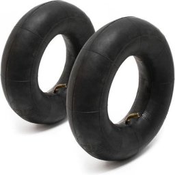 Lot 2 Chambres air Tondeuse autoportée 15x6.00-6 Valve coudée Tracteur gazon