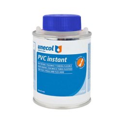 Instant pvc, boîte métallique 250ml avec pinceau a2011 unecol