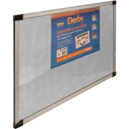 Bazar - Cadres moustiquaires extensibles Dasko 70-132 x h 50 cm cadre en aluminium laque' ivoire