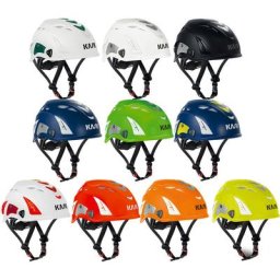 Casco da lavoro Kask Plasma hi VIZ-Blu - Bleu - - Bleu