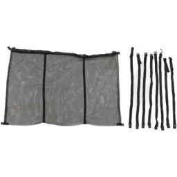 Organisateur de Stockage de Flotteurs de Piscine, Sac de Rangement en Filet de Grande Capacité pour