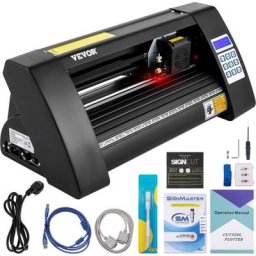 Vevor - Plotter de Decoupe Vinyle 375 mm Traceur de Coupe Vinyle, Machine de Decoupe Vinyle avec