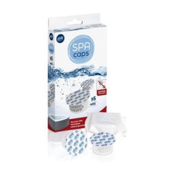 Capsule ricariche spa dosing cap