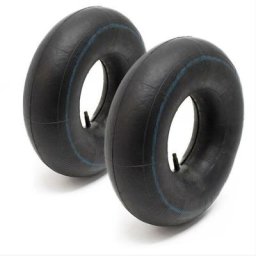 Lot 2 Chambres air Autoportée 15x6.00-6 Pneumatique Valve droite Tracteur gazon