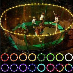 GP - Lumières De Trampoline à Led, Lumière Led à Télécommande Pour Trampoline Pour Trampoline, 16