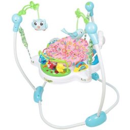 Balançoire gonflable réglable pour bébé Cercle rose + Divers