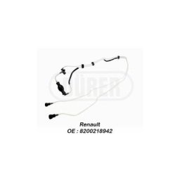 Kit poire d'amorcage avec tuyauterie de carburant Durer 1.5 dci : renault Clio ii, Kangoo