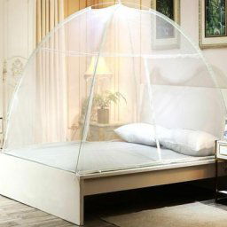 Moonstars - Moustiquaire lit et jardin dôme pop-up pull 150 x 200 cm