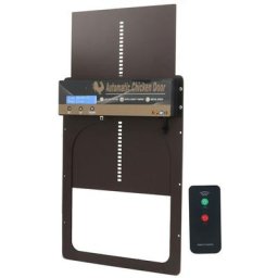Télécommande Programmable de Porte de Poulailler Automatique 3 en 1 Ouvre-Porte de Poulet