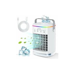 Mini Climatiseur Mobile Pour Chambre à Coucher, Climatiseur Mobile Mini Air Cooler Avec Bac à