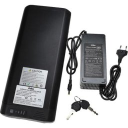 Batterie compatible avec Ansmann 1036-401-090, 10INR 18/65-A, 3200-0001, 3200-0001-2 vélo