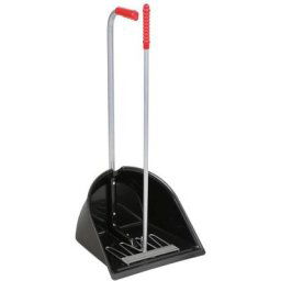Pelle à déchets Mistboy 90 cm Noir Kerbl Noir